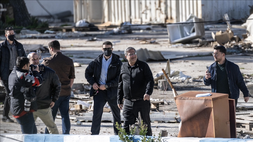 بن غفير يجدد دعمه لعنف المستوطنين ضد الفلسطينيين بالضفة