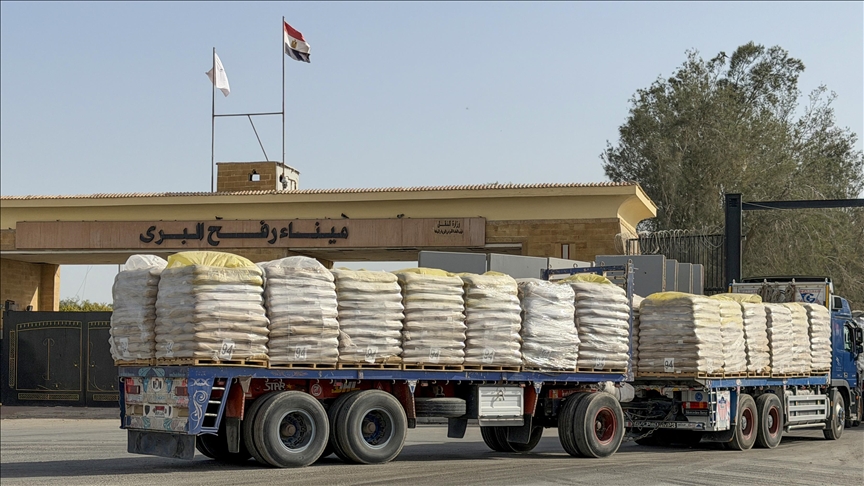 US envoy to UN says 'more work is needed' to bolster Gaza aid access