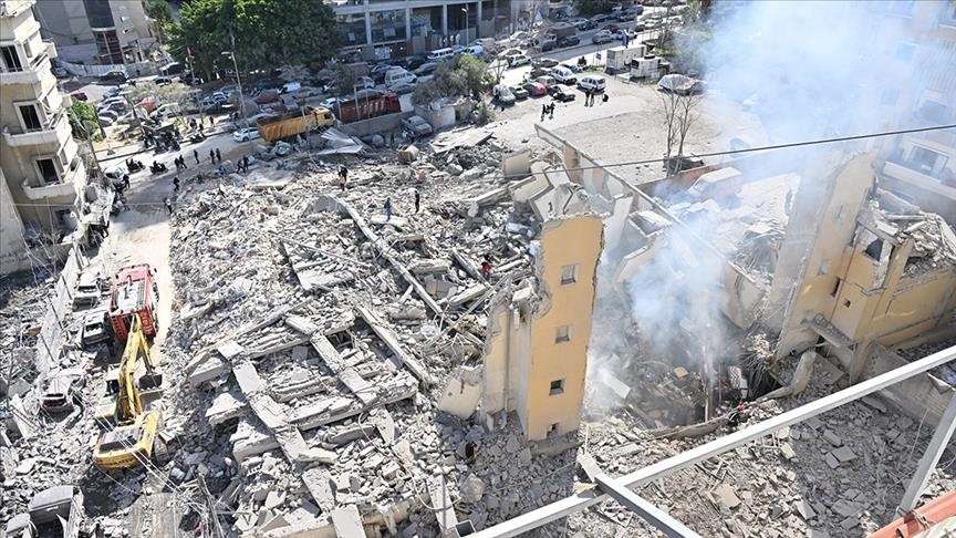 Oxfam a rapporté qu’Israël a également détruit les infrastructures hydrauliques au Liban, comme à Gaza