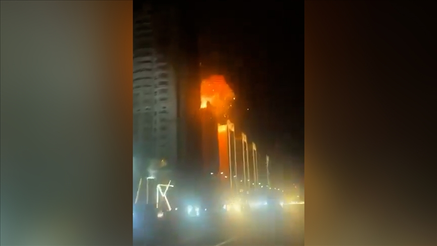 Irak'ın Erbil kentinde birden fazla noktaya kamikaze İHA saldırısı düzenlendi