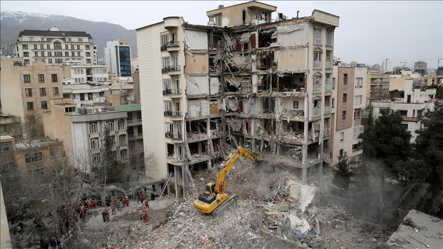 Kreu i Gjysmëhënës së Kuqe: Sulmet e SHBA-së dhe Izraelit dëmtuan mbi 85 mijë objekte civile në Iran