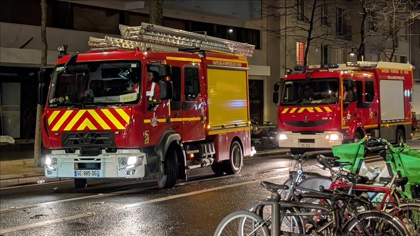 France : incendie à l’hôtel Bristol à Paris, une centaine de pompiers mobilisés, un blessé