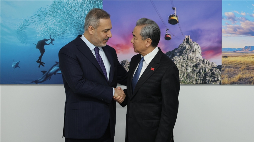 China supports Türkiye's role in promoting Mideast talks: Foreign Minister Wang