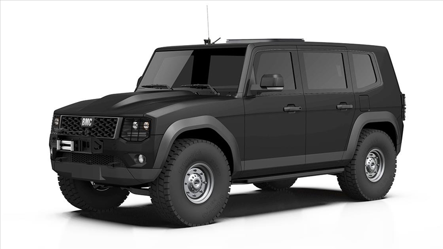 Türkiye'nin ilk yerli ve milli zırhlı SUV aracı TULGA 4x4 göreve başladı