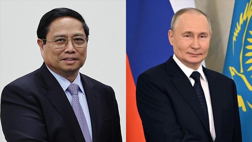 Putin receives Vietnamese prime minister in Kremlin