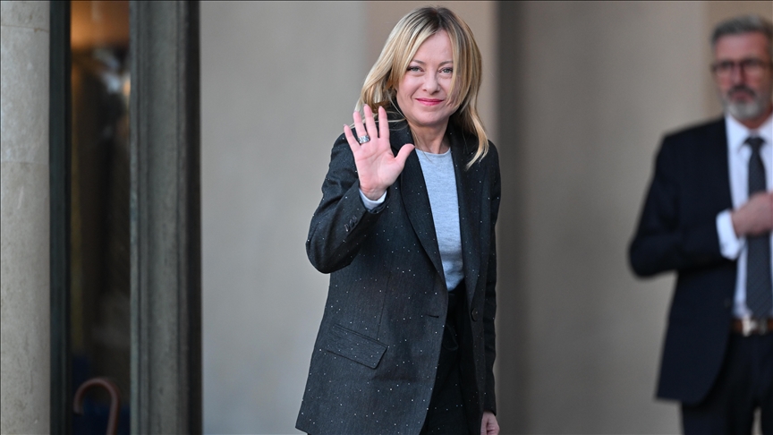 Algérie-Italie : Giorgia Meloni entame une visite de « travail et d’amitié » à Alger