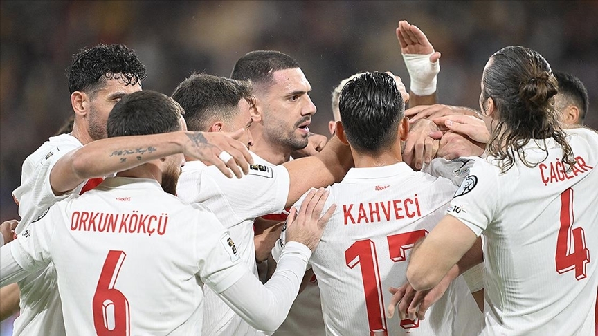 A Milli Futbol Takımı, Dünya Kupası yolunda Romanya karşısında