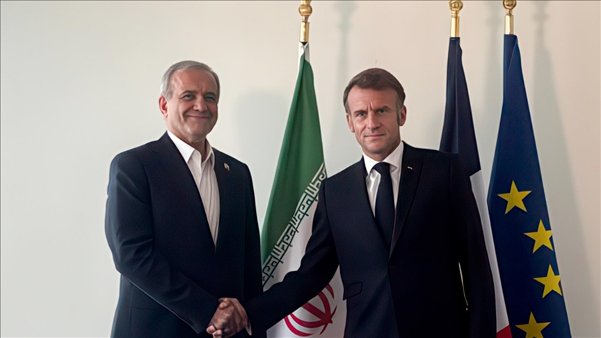 Macron appelle l'Iran à « s'engager de bonne foi » dans des négociations