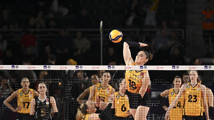 VakıfBank, Kadınlar Kupa Voley'de şampiyon oldu