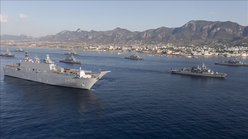 UK, EU member states, start new military deployments to Eastern Med, area around Cyprus