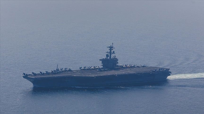 Иран: авианосец USS Abraham Lincoln в регионе поражен крылатыми ракетами