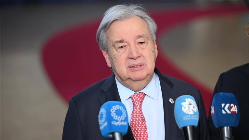 Le chef de l'ONU avertit que la guerre en Iran est « hors de contrôle » 