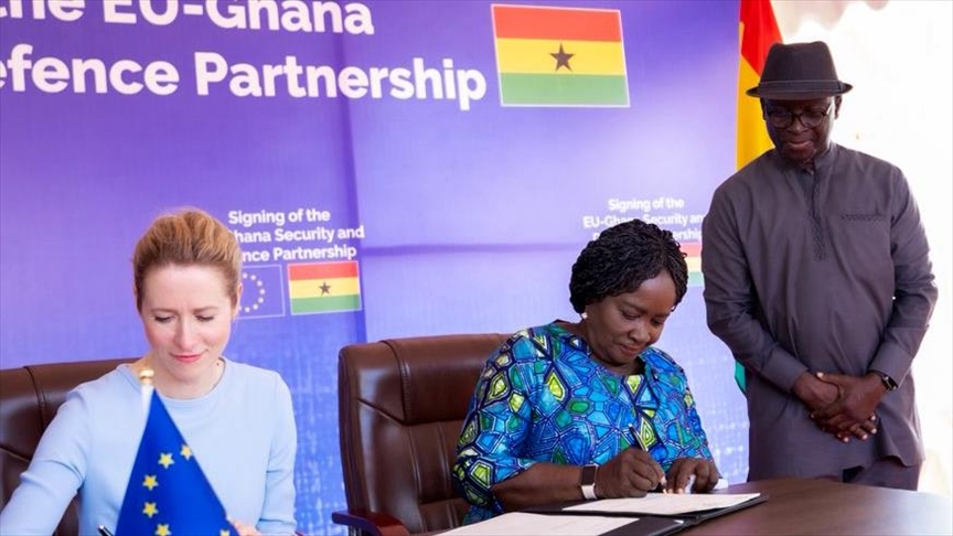 Ghana becomes 1st African nation to join EU security, defense partnership
