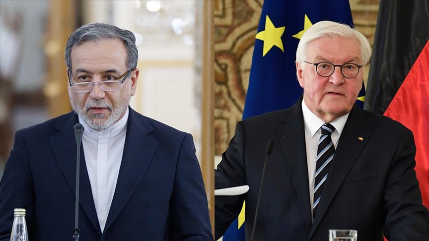 Iran lauds German president for calling US-Israeli war on Iran 'violation of international law'