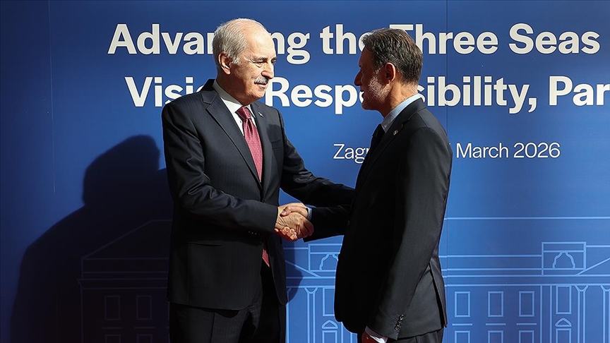 TBMM Başkanı Kurtulmuş'un da katılımıyla "Üç Deniz Girişimi Parlamenter Zirvesi" Zagreb'de başladı