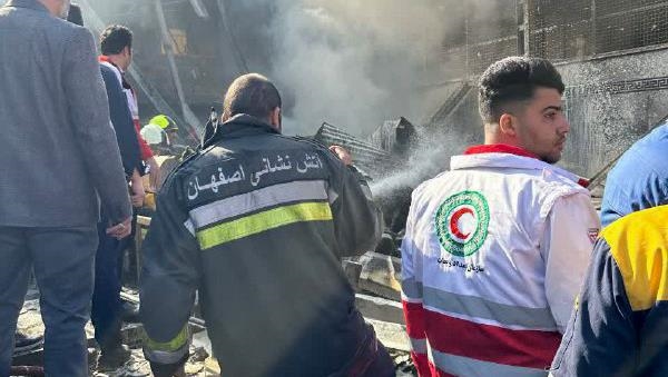 إسرائيل تتحدث عن قصف أهداف بأصفهان بينها موقع لتطوير أنظمة بحرية