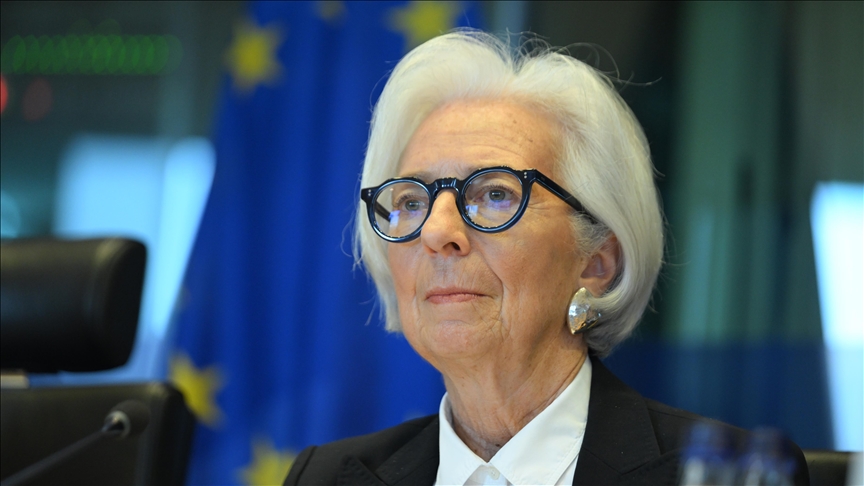 European Central Bank chief says commitment to 2% inflation target 'unconditional' amid energy shock
