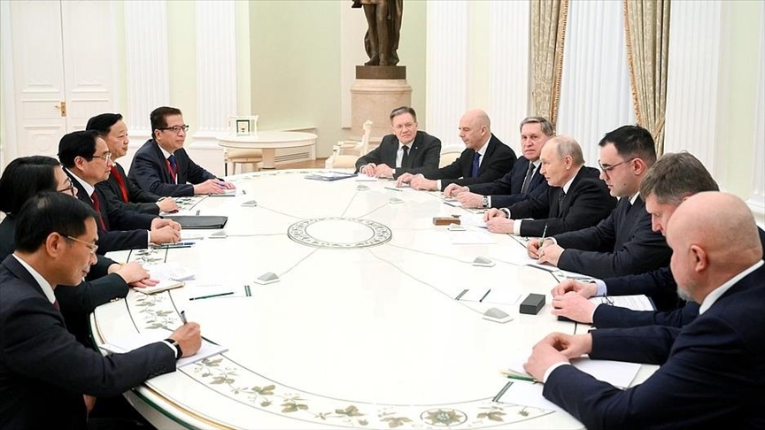 Путин: Вьетнам был и остается надежным партнером России