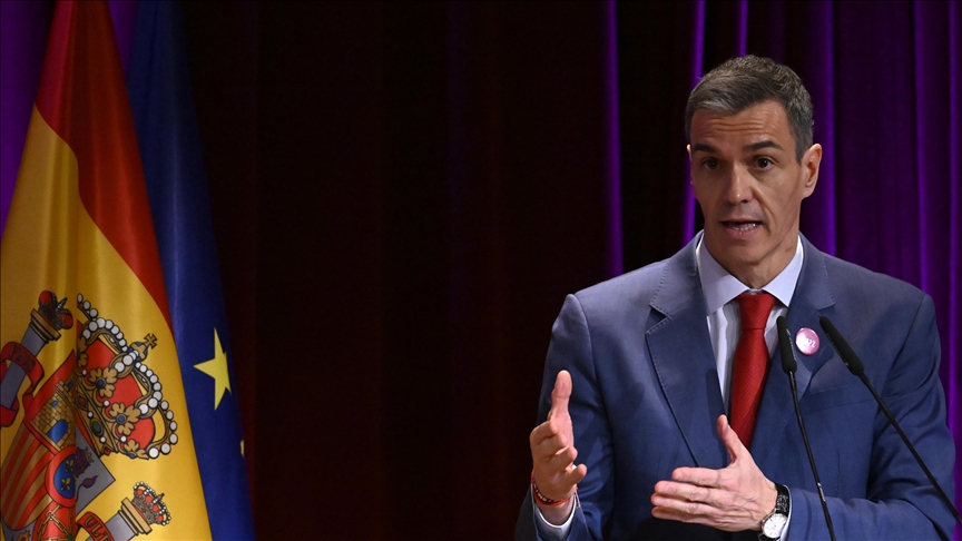 Spain's Sanchez slams double standards, says stance on Ukraine and Greenland must also apply to Gaza and Lebanon