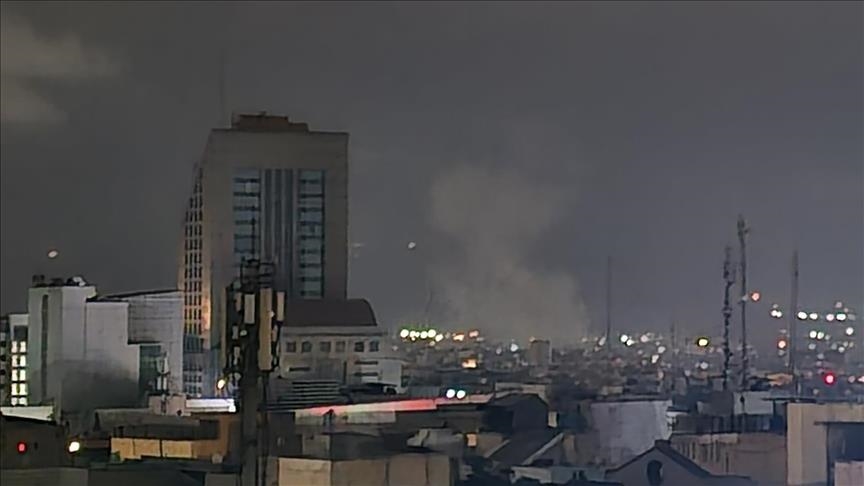 Artêşa Îsraîlê: Me li Tehranê tesîsên hilberîna çekan hedef girt