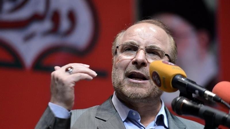 قاليباف لواشنطن: لا تختبروا عزيمتنا في الدفاع عن أراضينا