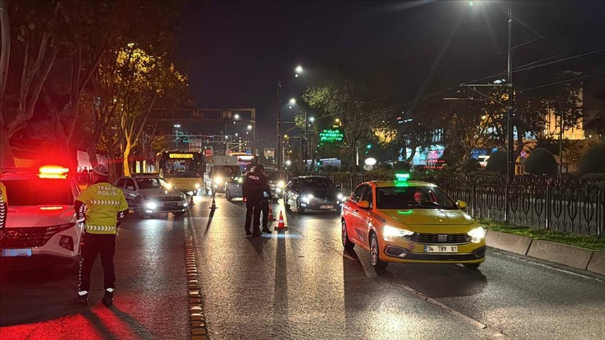 "Huzur İstanbul" uygulamasında 1065 kişi gözaltına alındı