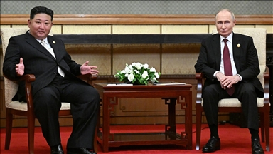 North Korean leader vows stronger ties with Russia