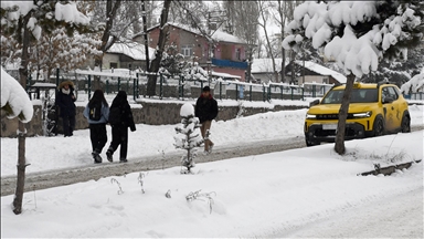 Li Erdexan û Qersê berf barî