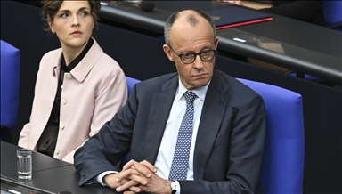 Germany’s Merz: Ending Iran war key to controlling oil prices