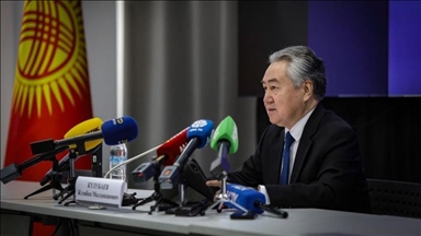 Глава МИД Кыргызстана обсудил с послом Великобритании ситуацию на Ближнем Востоке 