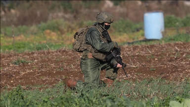 Israeli occupiers burn farm structure in West Bank for 2nd time in 2 days