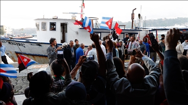 ‘This is mass punishment’: Aid flotilla reaches Cuba as US blockade deepens crisis