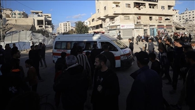 مقتل فلسطينيين استهدفتهما مسيرة إسرائيلية وسط غزة