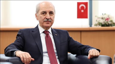 TBMM Başkanı Kurtulmuş: Bir an evvel savaşın bitirilmesi, ülkelerin egemenliğine herkesin saygı göstermesi lazım