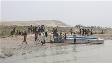 Casualties feared after bus carrying at least 40 people plunged into Bangladesh's Padma River
