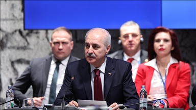 TBMM Başkanı Kurtulmuş: Orta Doğu'da yaşanan insani trajedi karşısında kayıtsız kalmamız mümkün değildir
