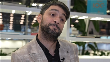 Engelli yazar Cesur Melek, hikayesini AA'ya anlattı