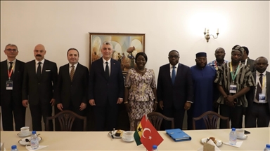 Bakan Bolat, Dünya Ticaret Örgütü 14. Bakanlar Konferansı kapsamında ikili görüşmelerde bulundu