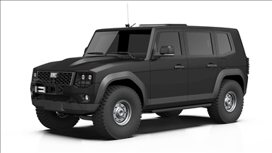Türkiye'nin ilk yerli ve milli zırhlı SUV aracı TULGA 4x4 göreve başladı