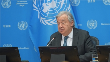 BM Genel Sekreteri Guterres, ABD-İsrail ile İran arasındaki savaşın "kontrolden çıktığını" belirtti