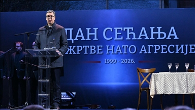 Vučić: Svaki rat koji se sada vodi u svetu nije počeo juče, već 24. marta 1999.