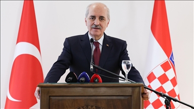 TBMM Başkanı Kurtulmuş: Gazze soykırımı insanlığın ortak bir ayıbı olarak hepimizin gözü önündedir