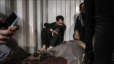 Israeli drone strike kills 2 Palestinians in central Gaza, despite ceasefire, medics say