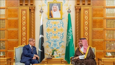 رئيس وزراء باكستان يطلع ولي عهد السعودية على جهود إرساء السلام