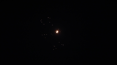 İran'dan atılan füzeler nedeniyle İsrail'de geniş bir alanda sirenler çaldı