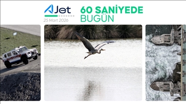 60 saniyede bugün (25 Mart 2026)