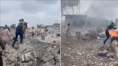 Irak'ta orduya ait dispansere düzenlenen hava saldırısında 7 asker öldü 13 asker yaralandı