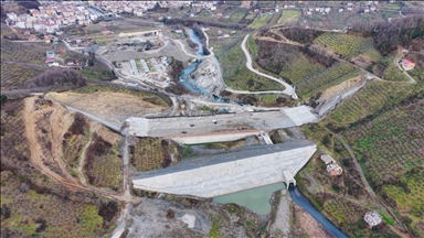 Samsun'da taşkın, sulama ve içme suyu yatırımlarına 8,65 milyar liralık yatırım yapıldı