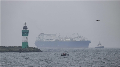 Russia reports fire at Baltic Sea port of Ust-Luga after Ukrainian drone attack