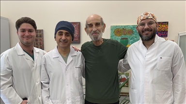 Aort damarı yırtılan oyuncu Sinan Bengier, ameliyatla sağlığına kavuştu